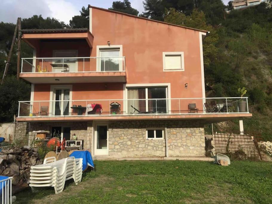 Chez Veronique Menton Exterior foto